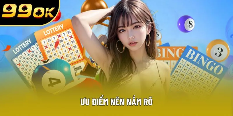 Ưu điểm nên nắm rõ Ưu điểm nên nắm rõ