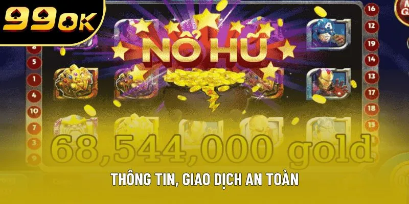 Thông tin, giao dịch an toàn