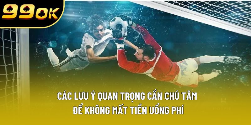 Các lưu ý quan trọng cần chú tâm để không mất tiền uổng phí
